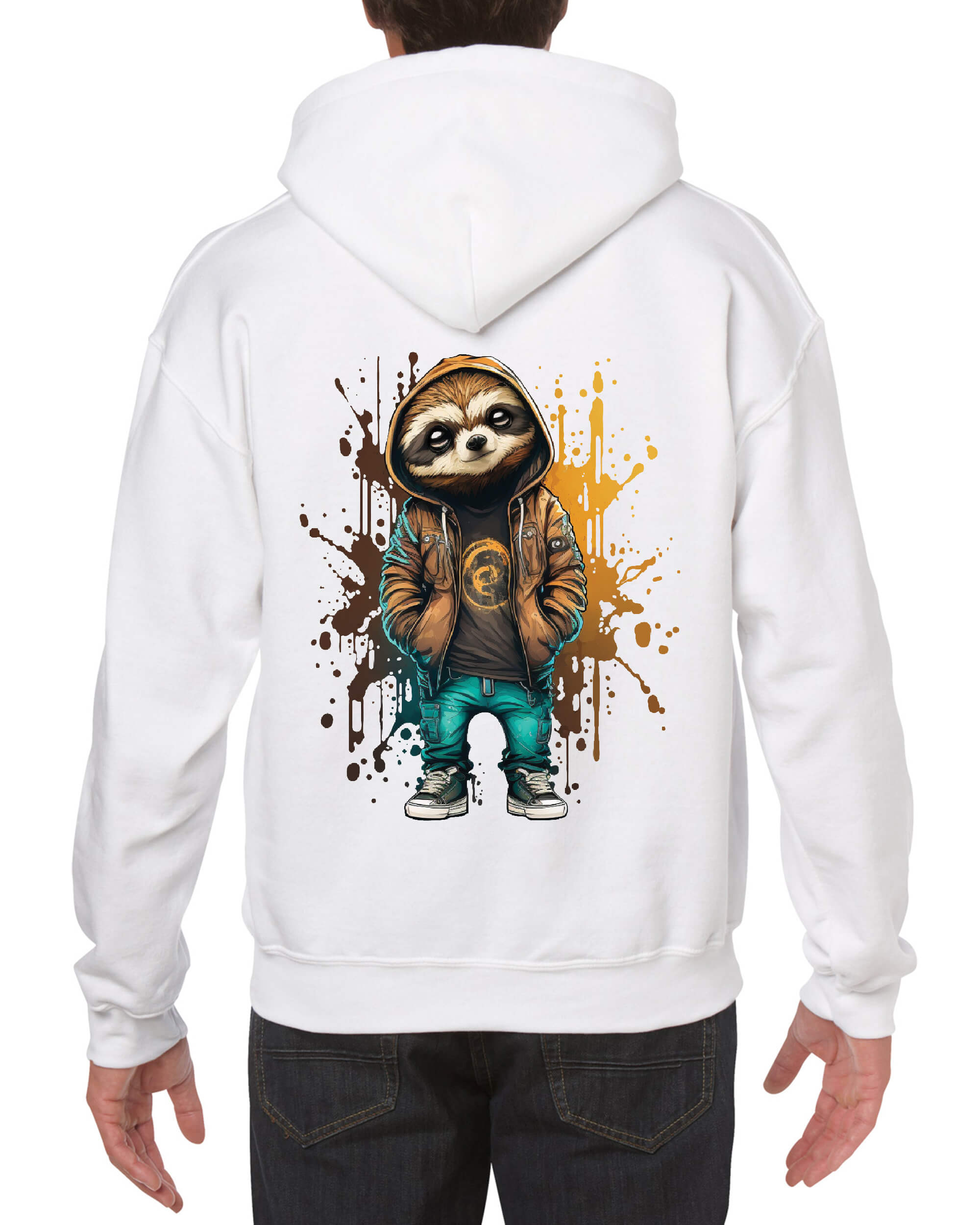 Cool Sloth Hoodie