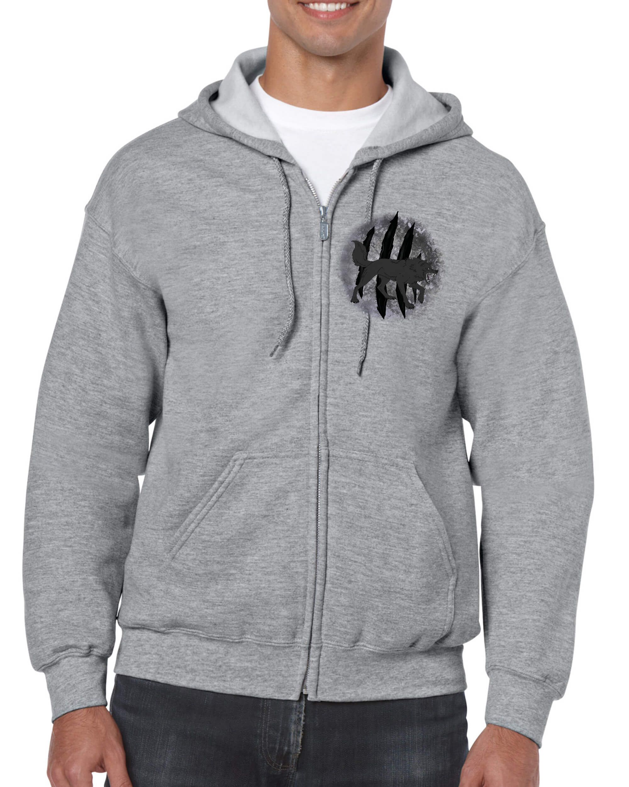 Treason Claw Moon Zip up