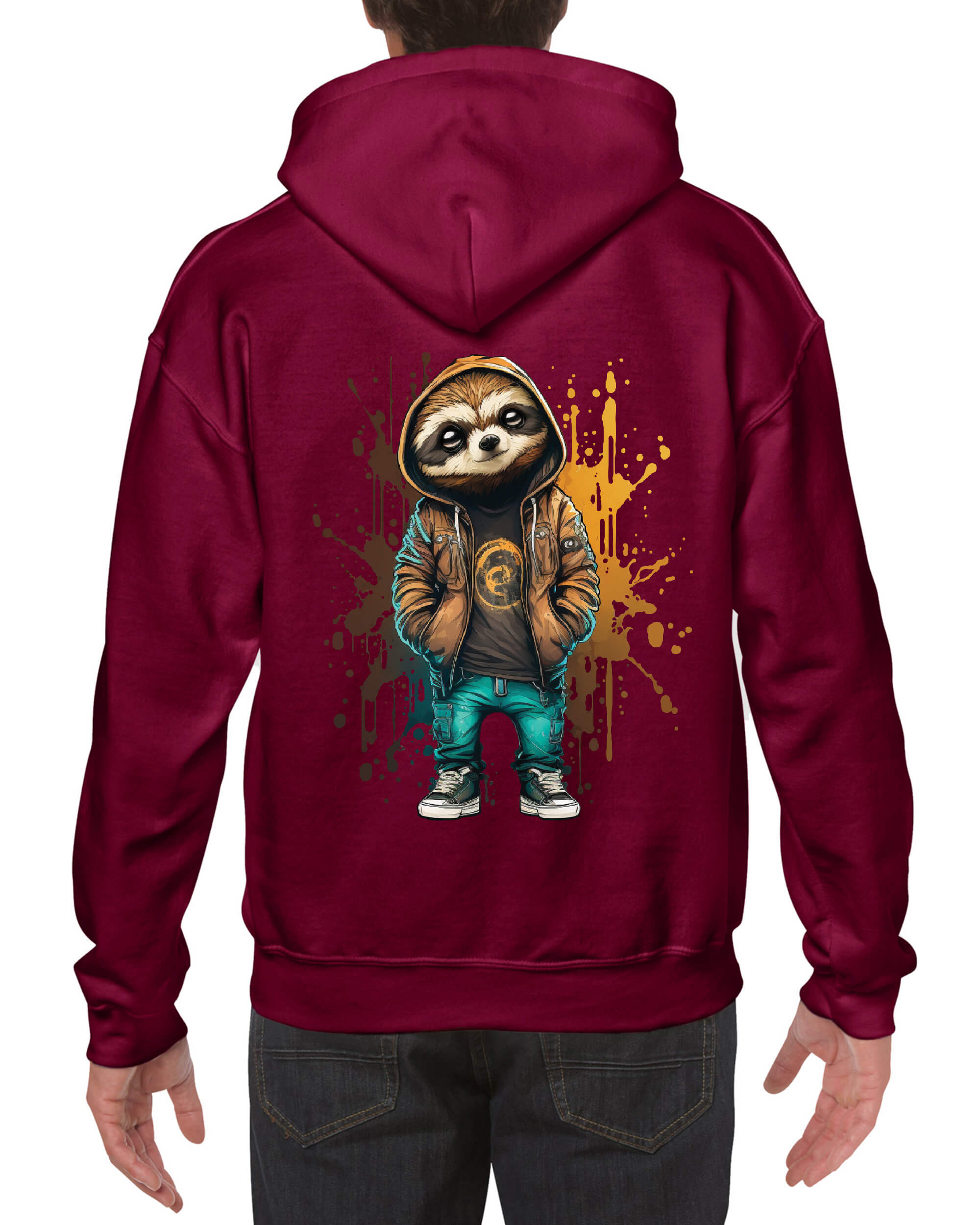 Cool Sloth Hoodie