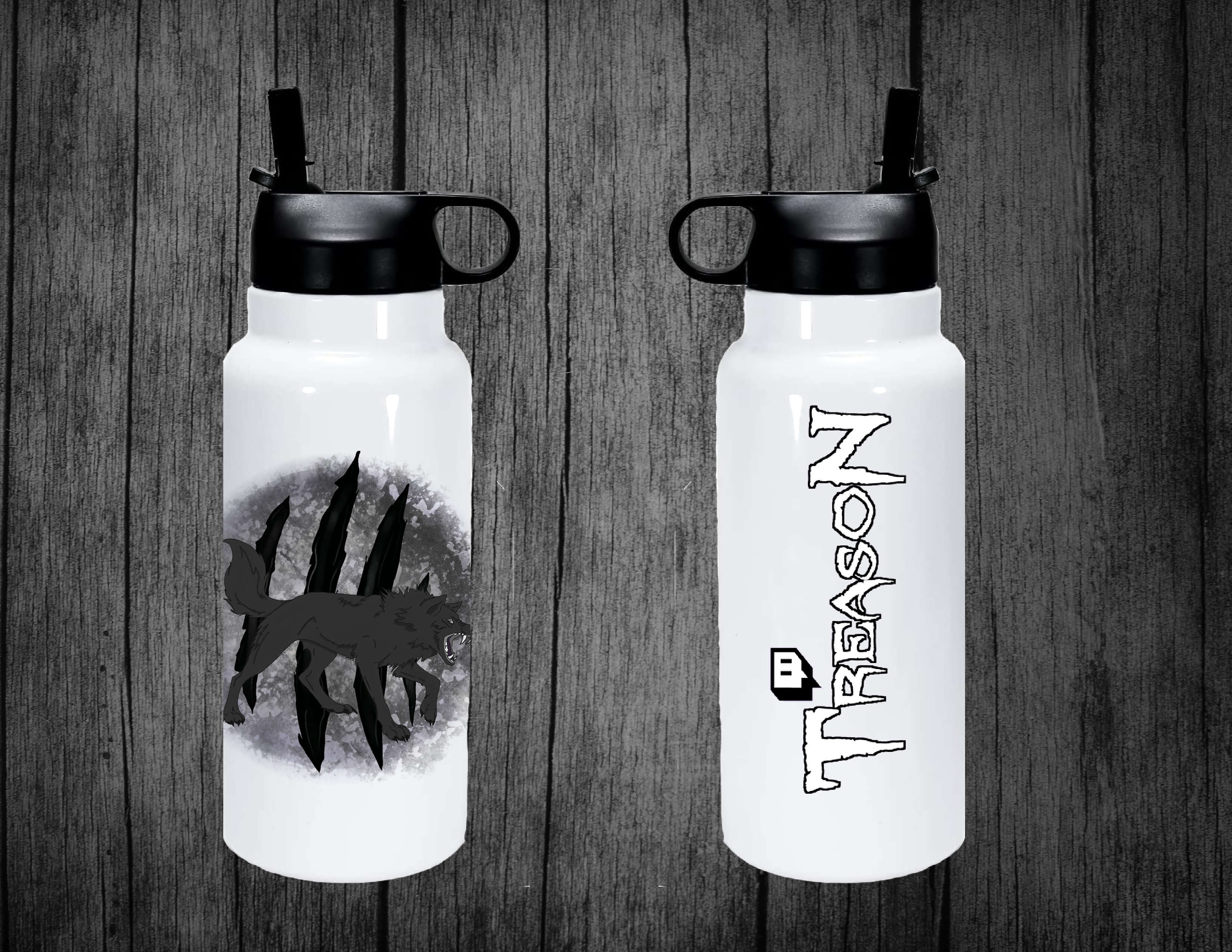 Treason Moon Claw Sports Bottle