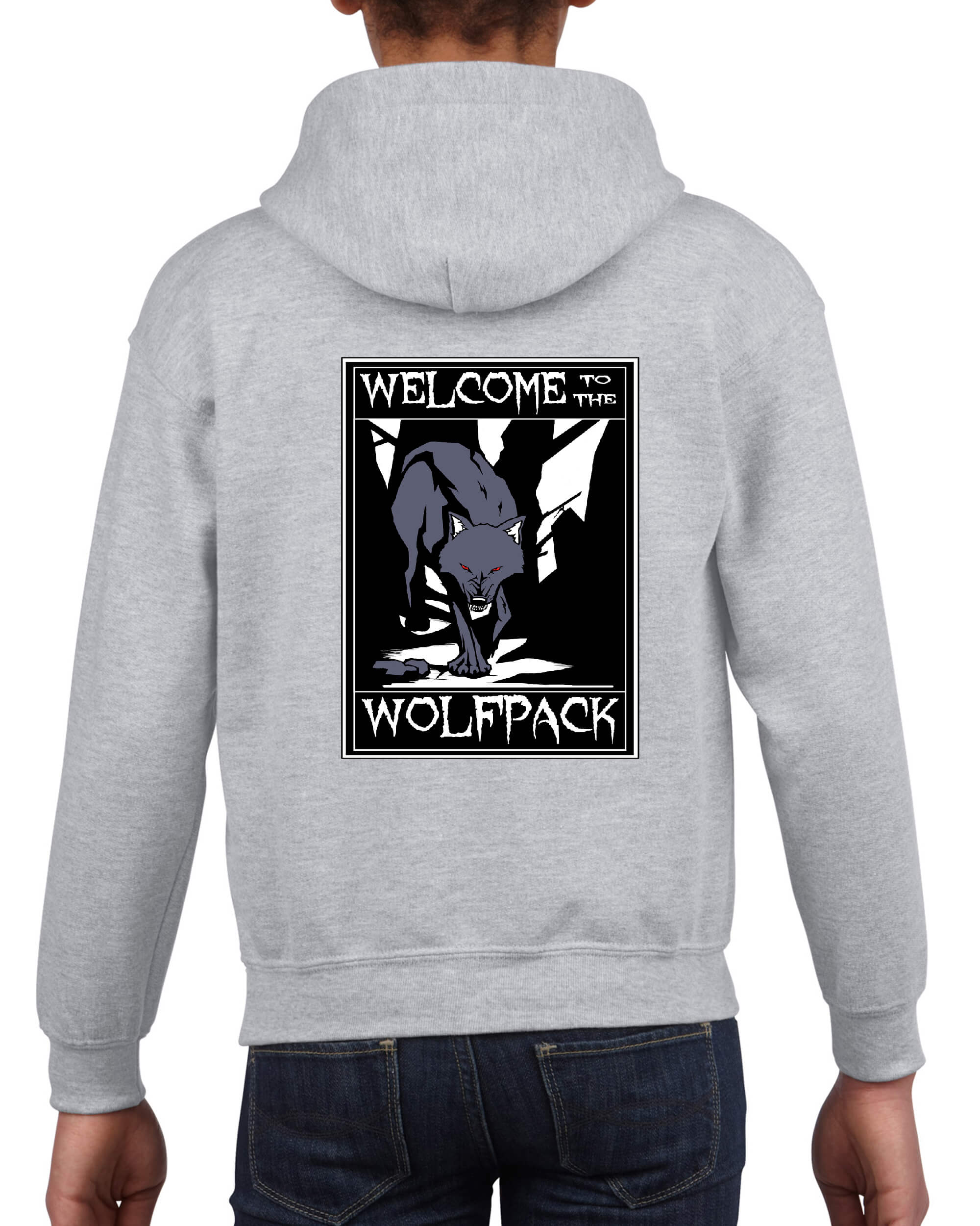 Youth Walking Wolf