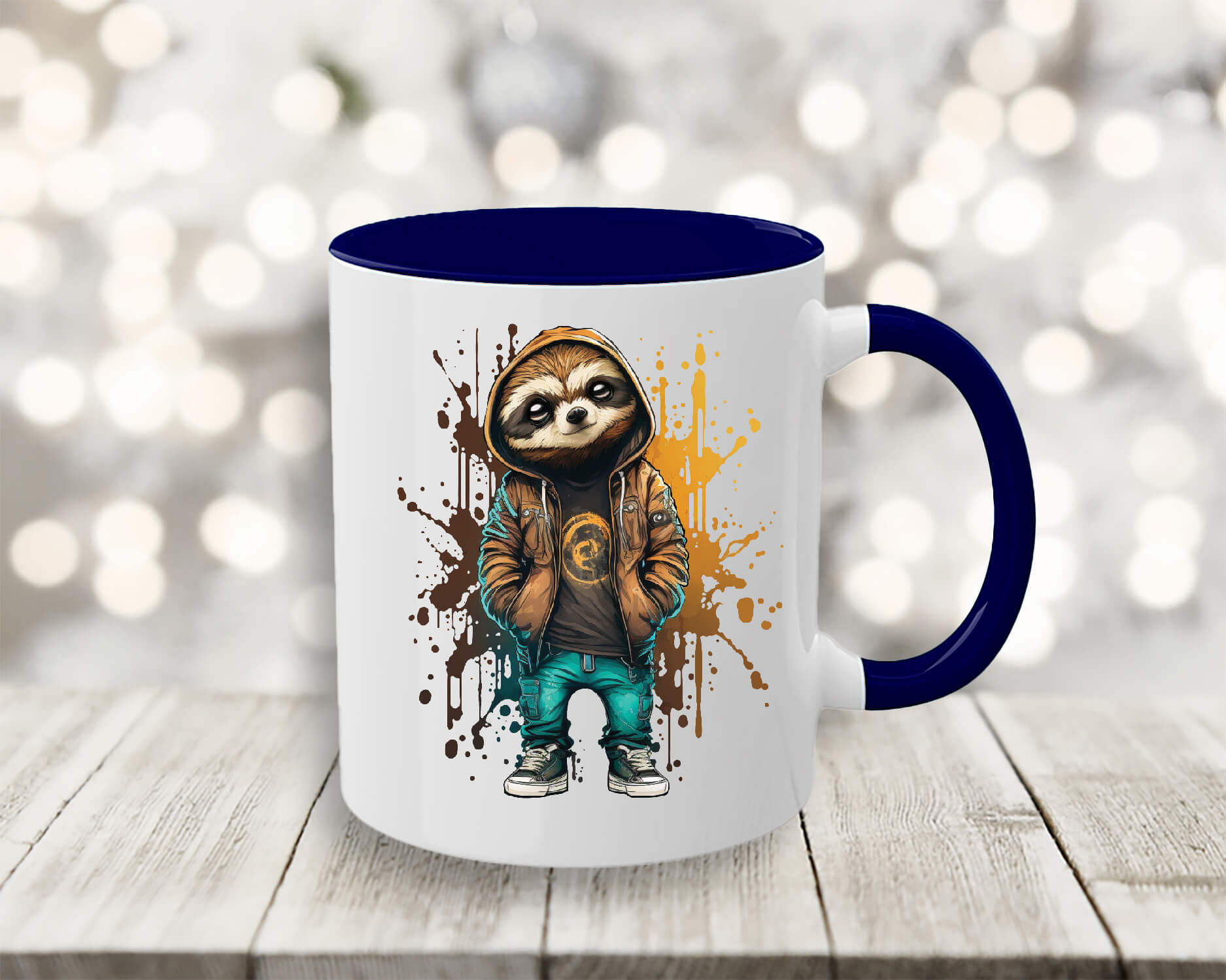 Cool Sloth Coffee Mug