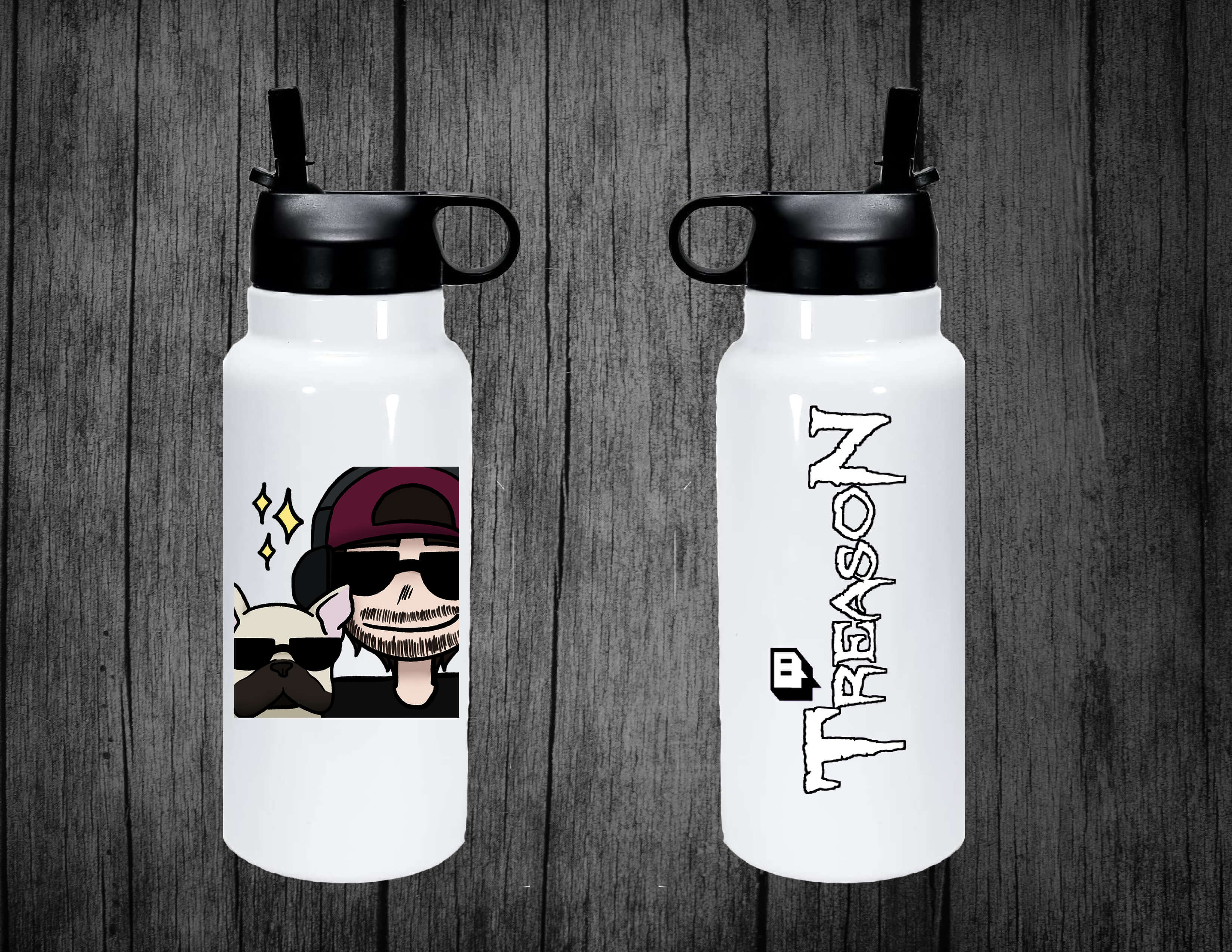 Treason Moose And Mason Sports Bottle