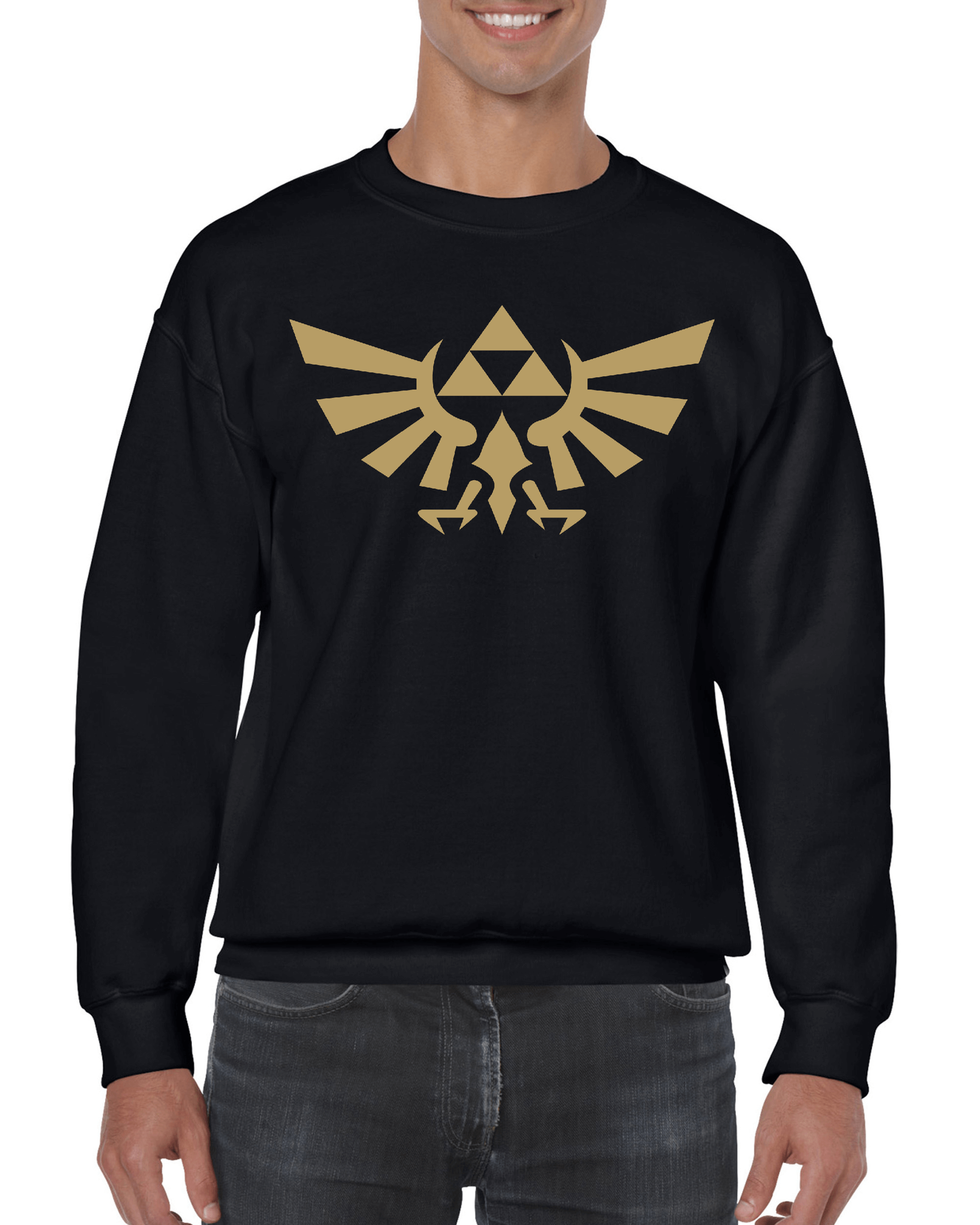 Crest Crew Sweatshirt